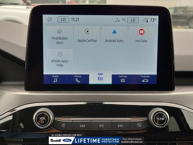 new 2025 Ford Escape car, priced at $28,417