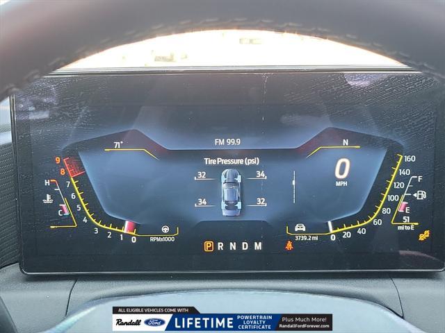 used 2024 Ford Mustang car, priced at $42,379