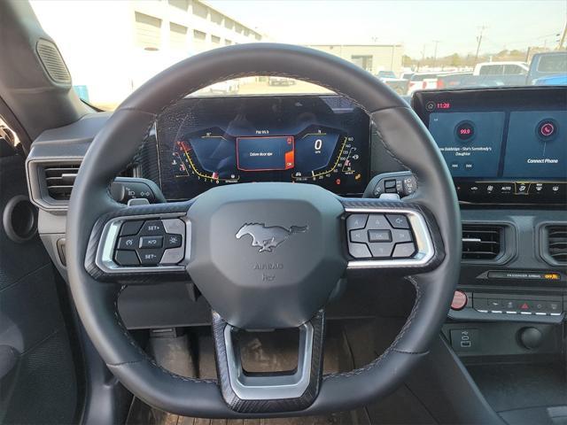 used 2024 Ford Mustang car, priced at $43,622
