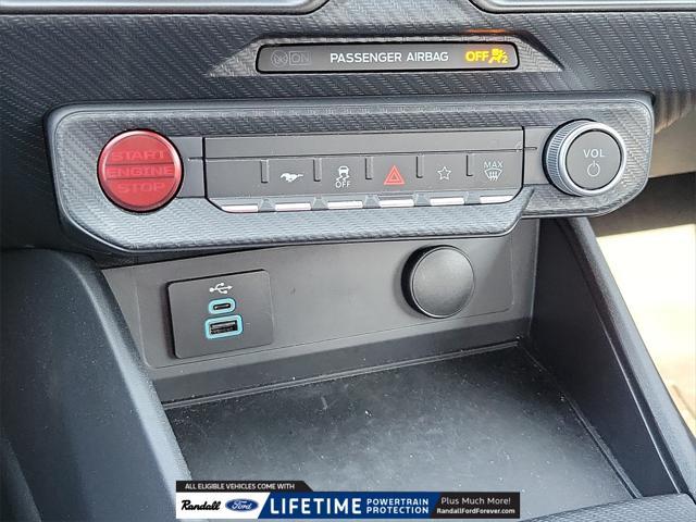 used 2024 Ford Mustang car, priced at $42,379