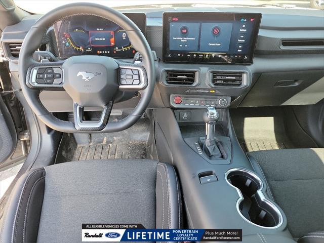 used 2024 Ford Mustang car, priced at $42,379