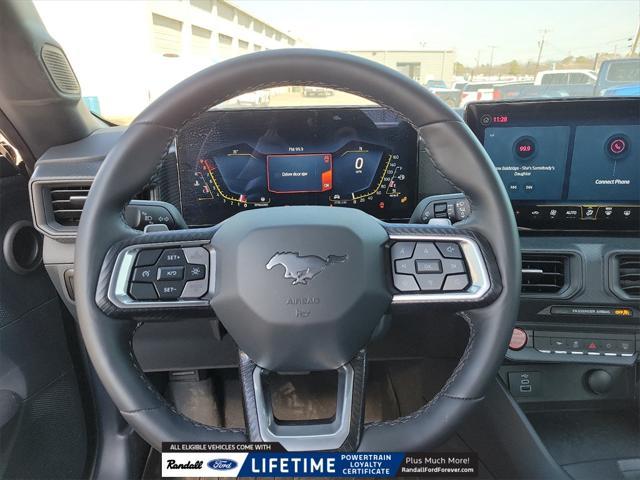 used 2024 Ford Mustang car, priced at $42,379