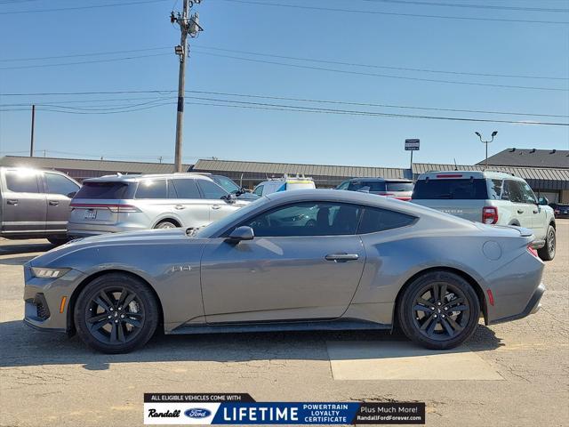 used 2024 Ford Mustang car, priced at $42,379