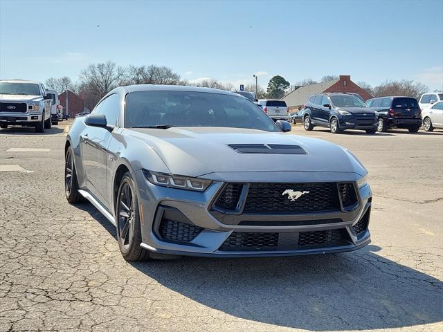 used 2024 Ford Mustang car, priced at $43,622