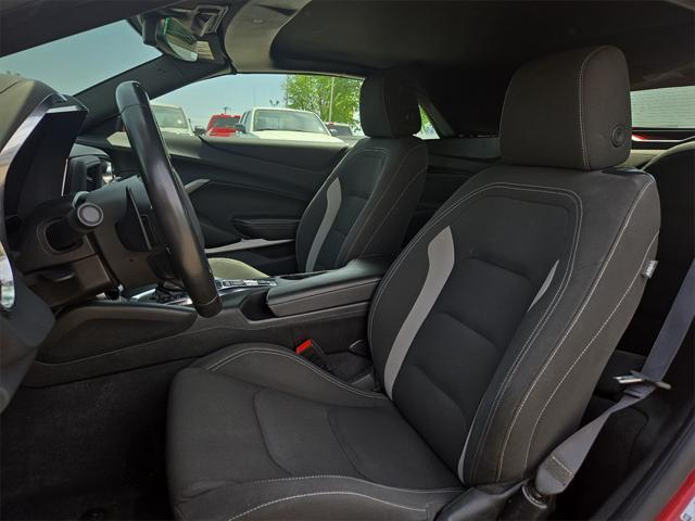 used 2023 Chevrolet Camaro car, priced at $29,847