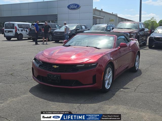used 2023 Chevrolet Camaro car, priced at $29,847