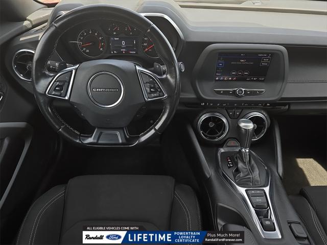 used 2023 Chevrolet Camaro car, priced at $29,847