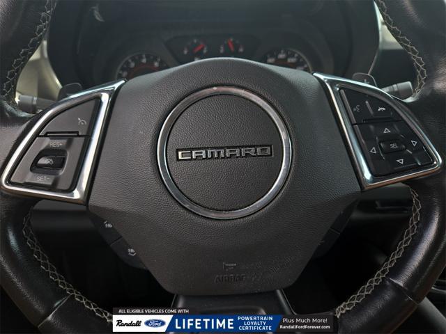 used 2023 Chevrolet Camaro car, priced at $29,847