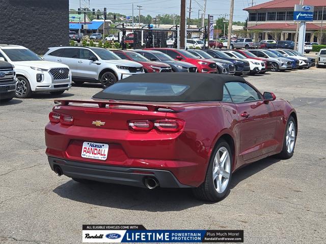 used 2023 Chevrolet Camaro car, priced at $27,723