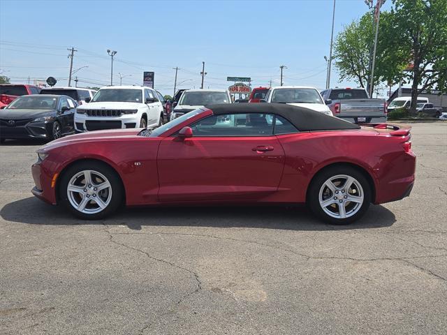 used 2023 Chevrolet Camaro car, priced at $29,847