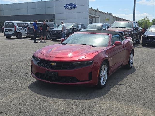used 2023 Chevrolet Camaro car, priced at $29,847