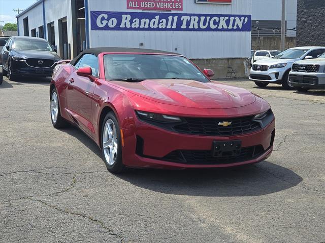 used 2023 Chevrolet Camaro car, priced at $29,847