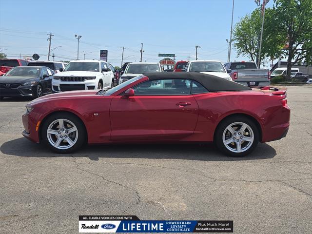 used 2023 Chevrolet Camaro car, priced at $29,847