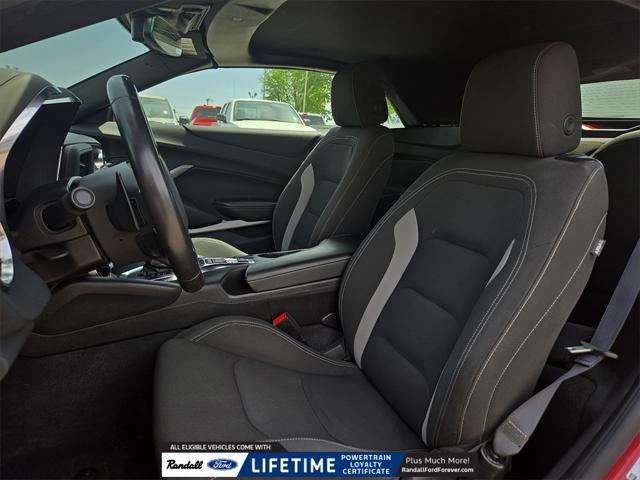 used 2023 Chevrolet Camaro car, priced at $29,847