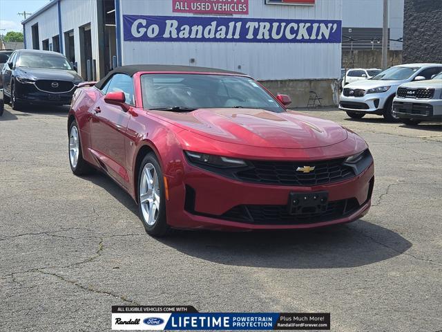 used 2023 Chevrolet Camaro car, priced at $29,847