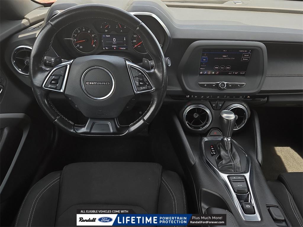 used 2023 Chevrolet Camaro car, priced at $27,723