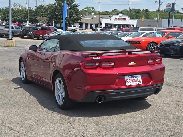 used 2023 Chevrolet Camaro car, priced at $29,847