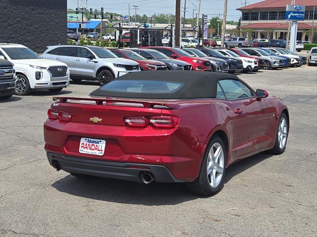 used 2023 Chevrolet Camaro car, priced at $29,847