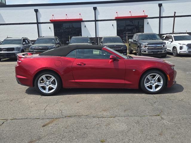 used 2023 Chevrolet Camaro car, priced at $29,847