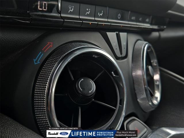 used 2023 Chevrolet Camaro car, priced at $27,723