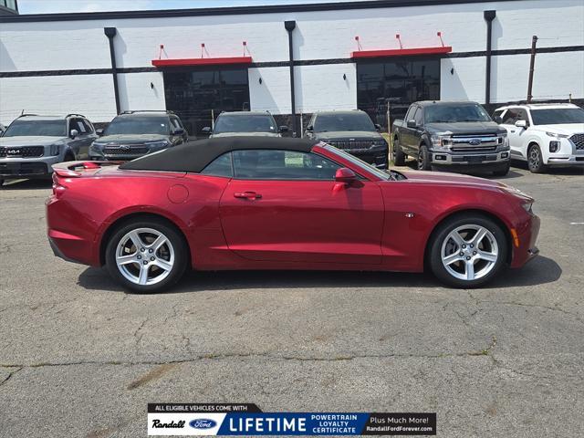 used 2023 Chevrolet Camaro car, priced at $29,847