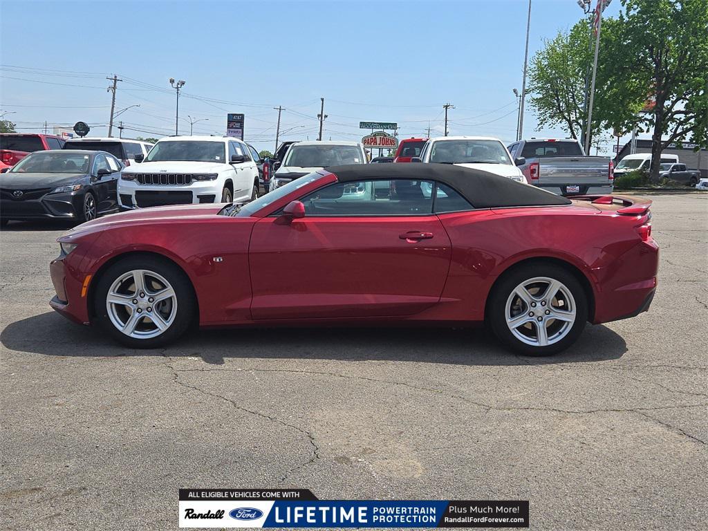 used 2023 Chevrolet Camaro car, priced at $27,723