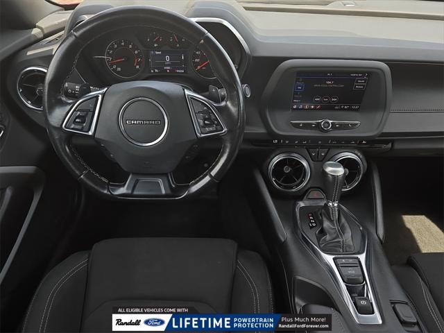 used 2023 Chevrolet Camaro car, priced at $27,723