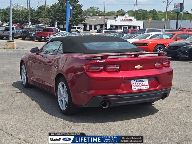 used 2023 Chevrolet Camaro car, priced at $29,847