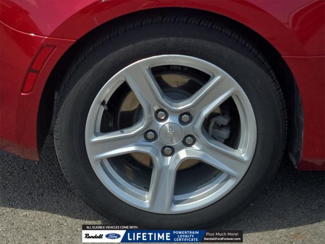 used 2023 Chevrolet Camaro car, priced at $29,847