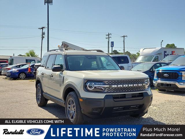 new 2025 Ford Bronco Sport car, priced at $32,445
