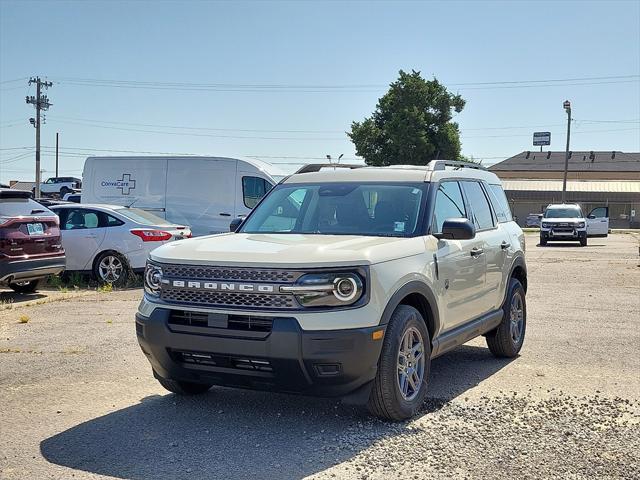 new 2025 Ford Bronco Sport car, priced at $32,445