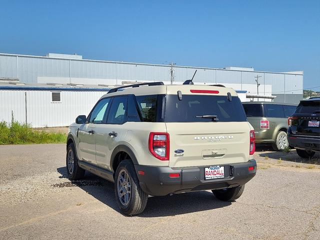 new 2025 Ford Bronco Sport car, priced at $32,445