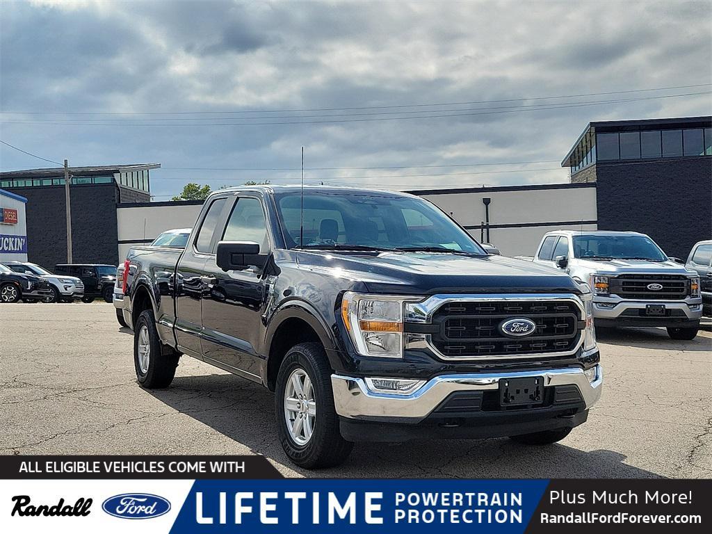 used 2022 Ford F-150 car, priced at $33,244