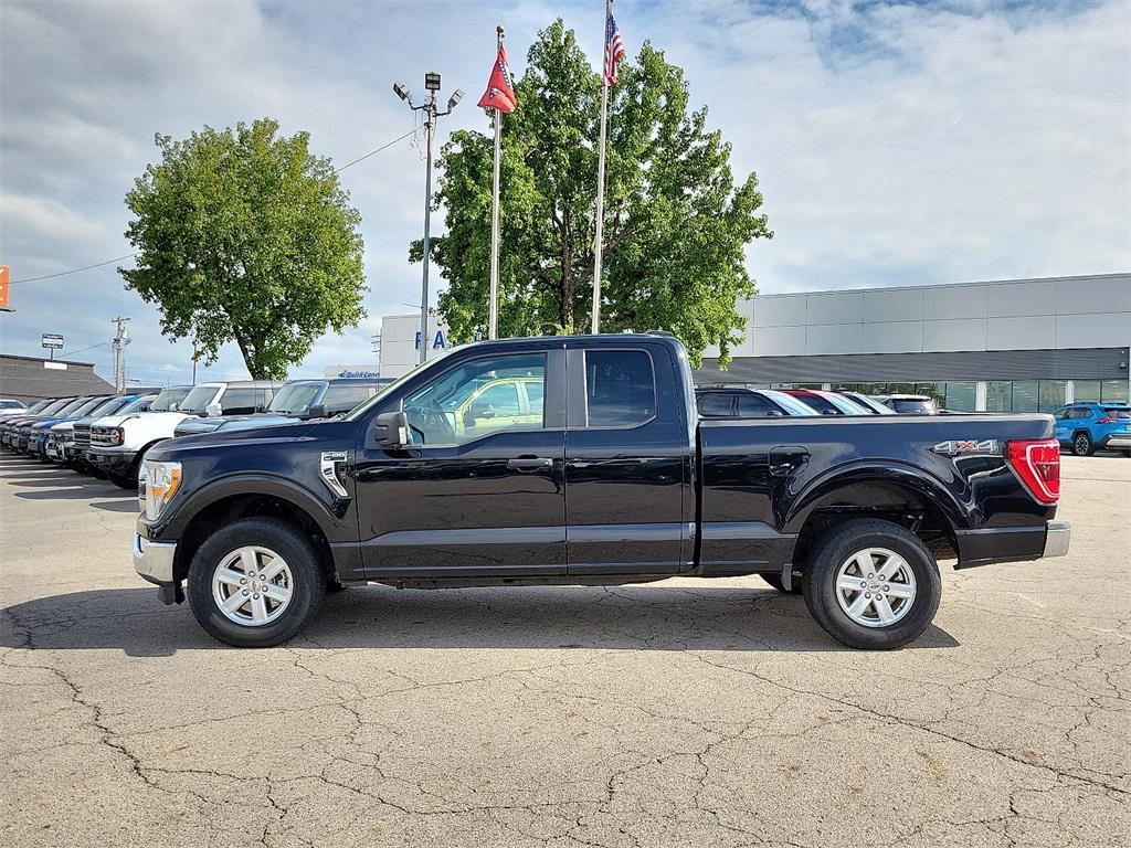 used 2022 Ford F-150 car, priced at $33,244