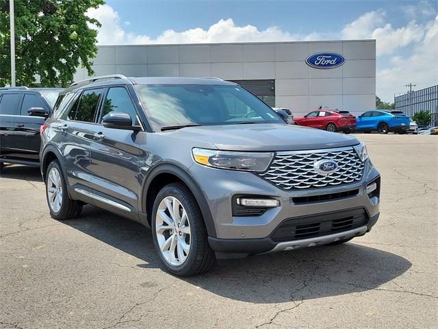 new 2024 Ford Explorer car, priced at $62,929