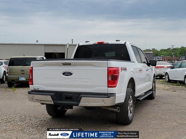 used 2021 Ford F-150 car, priced at $38,812