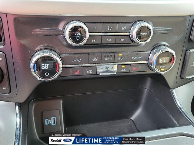 used 2021 Ford F-150 car, priced at $38,812