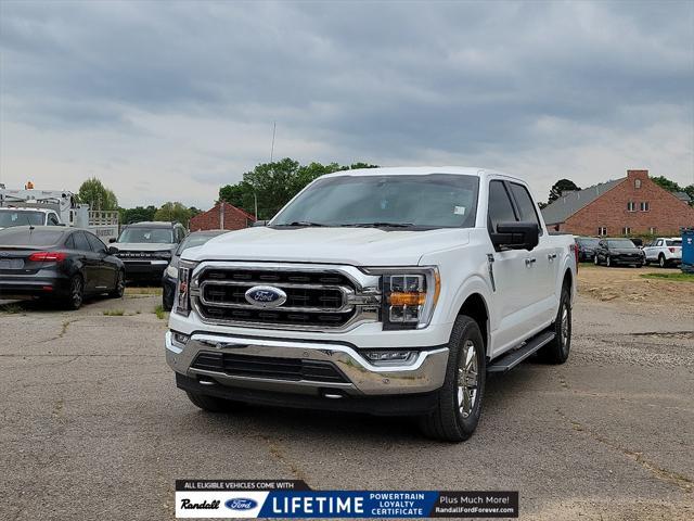 used 2021 Ford F-150 car, priced at $38,812