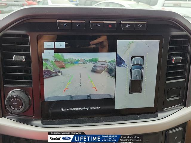 used 2021 Ford F-150 car, priced at $38,812