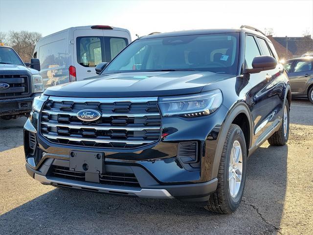 new 2025 Ford Explorer car, priced at $40,048