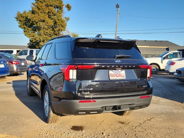 new 2025 Ford Explorer car, priced at $40,048