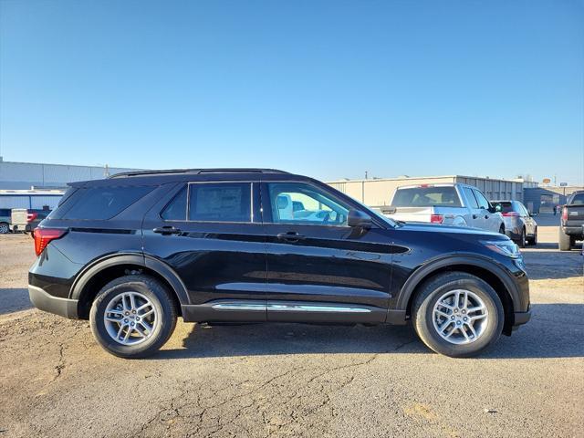 new 2025 Ford Explorer car, priced at $40,048