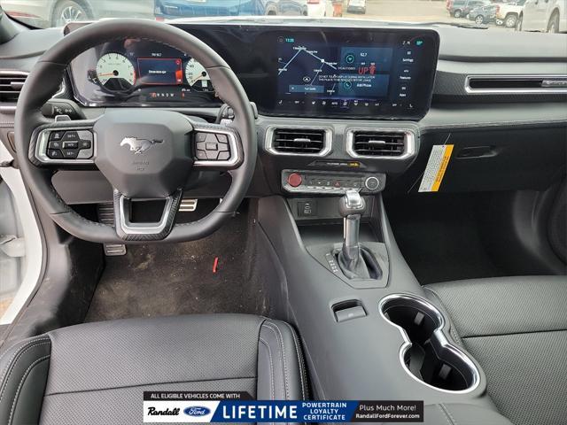new 2025 Ford Mustang car, priced at $54,324