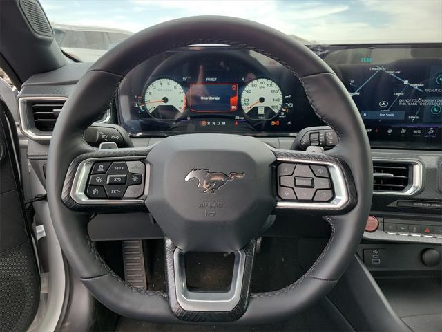 new 2025 Ford Mustang car, priced at $56,060