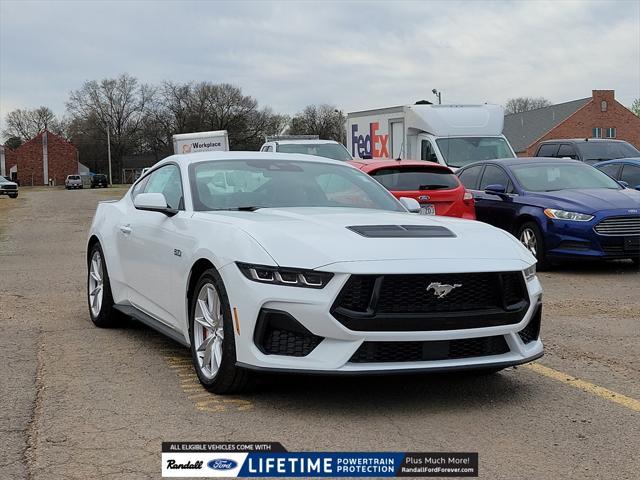 new 2025 Ford Mustang car, priced at $54,324