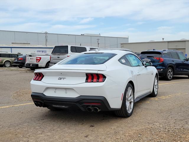 new 2025 Ford Mustang car, priced at $56,060