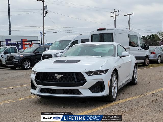 new 2025 Ford Mustang car, priced at $54,324