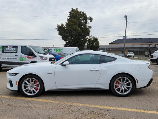 new 2025 Ford Mustang car, priced at $56,060