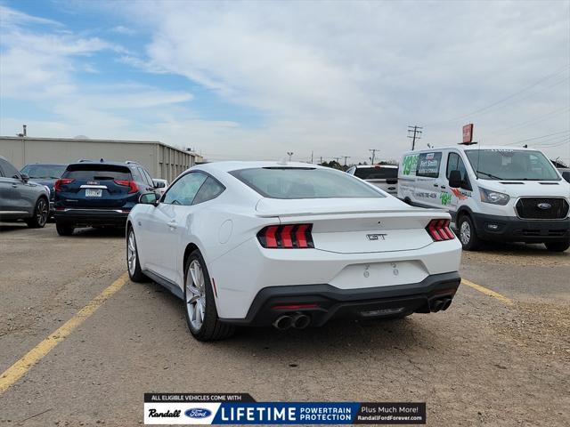 new 2025 Ford Mustang car, priced at $54,324