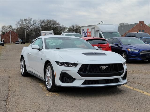 new 2025 Ford Mustang car, priced at $56,060
